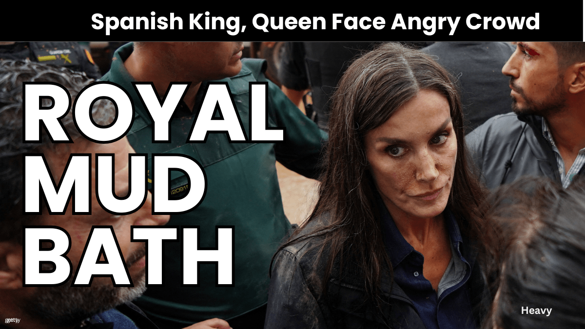 queen letizia mud