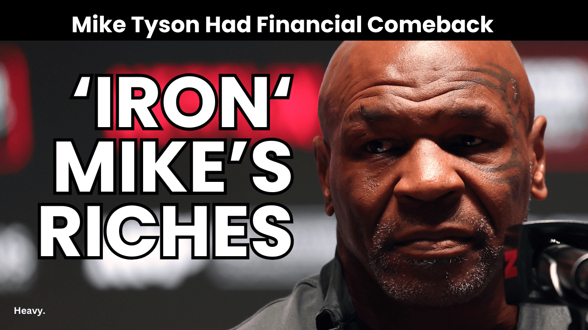 mike tyson net worth