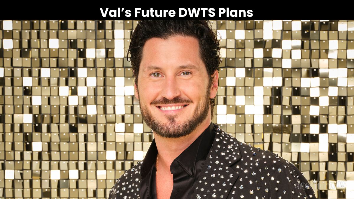 Val Chmerkovskiy.