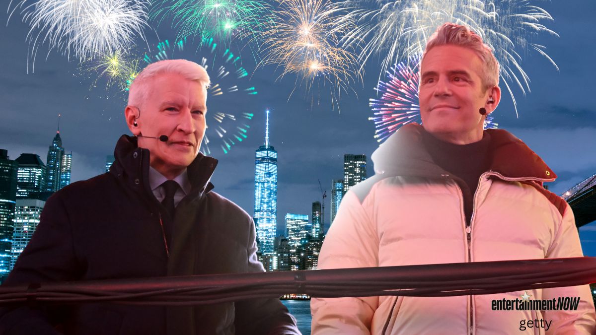 Anderson Cooper and Andy Cohen