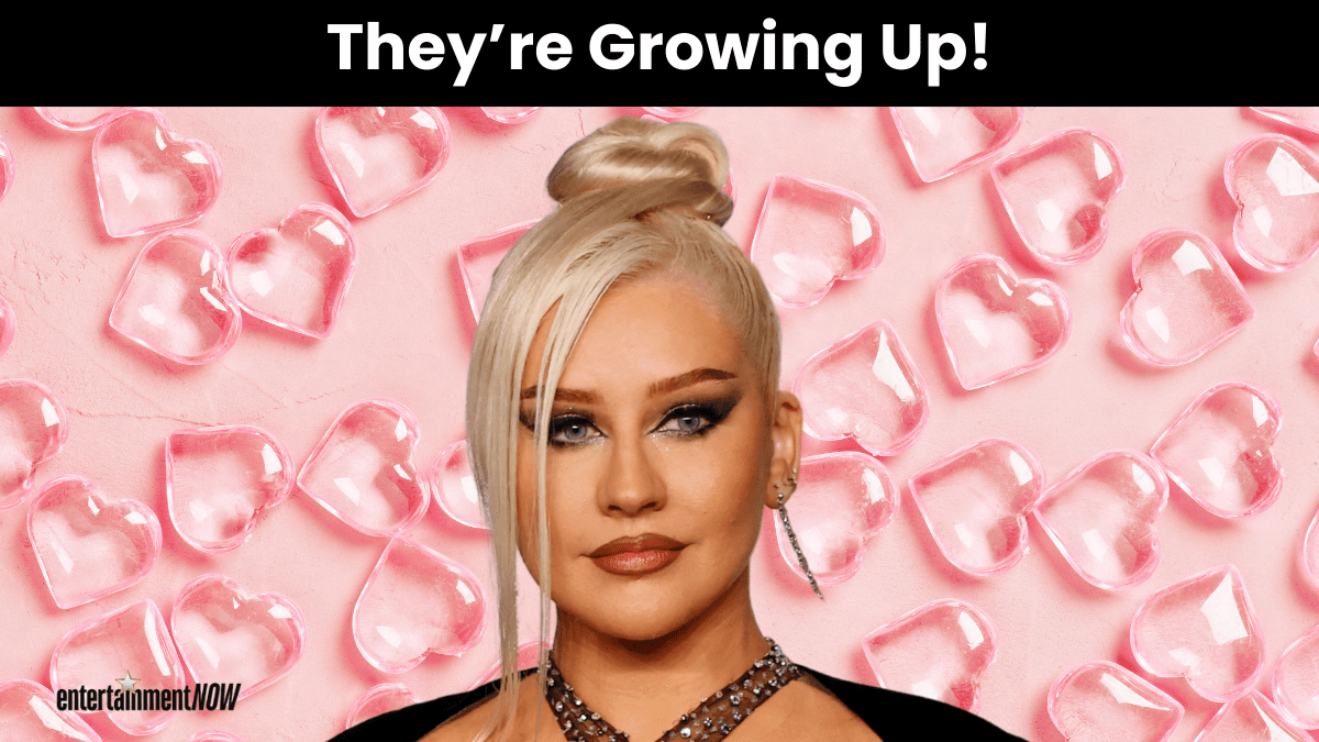 Christina Aguilera Kids