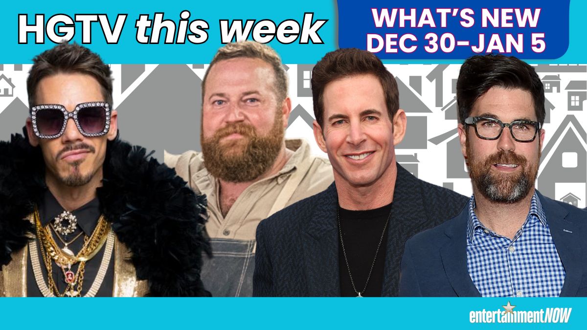 David Bromstad, Ben Napier, Tarek El Moussa, Brian Patrick Flynn
