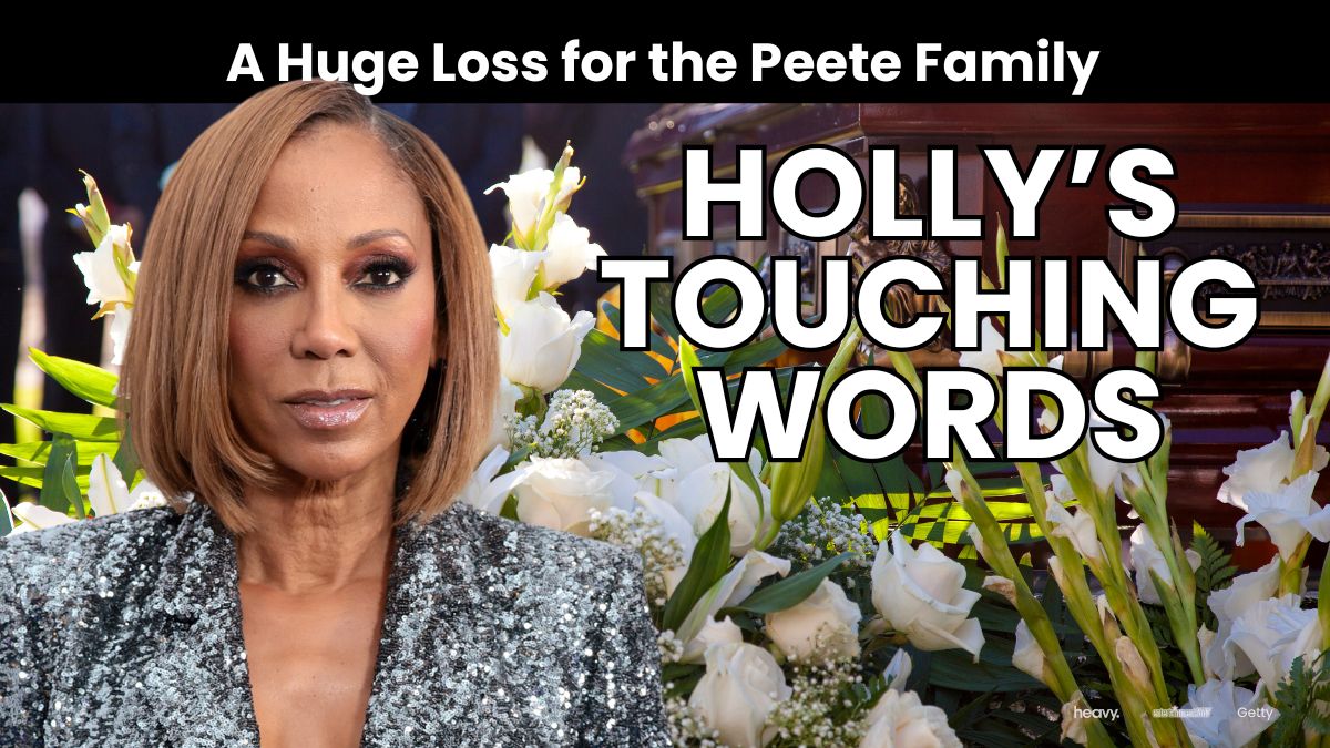 Holly Robinson Peete