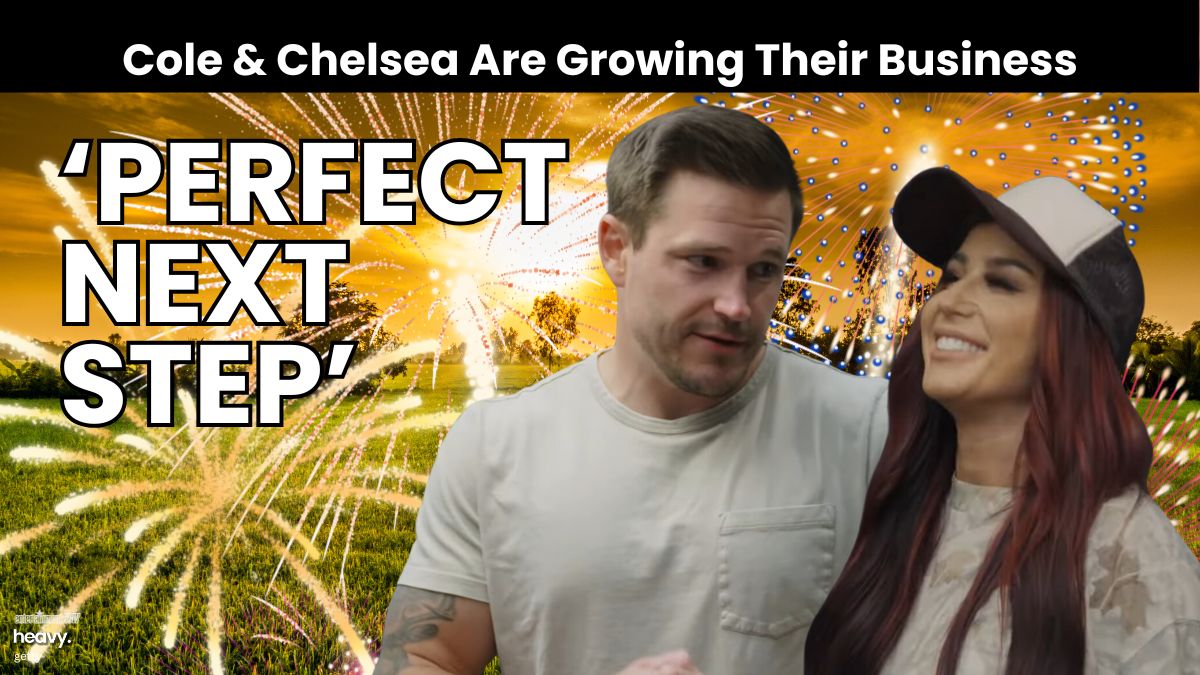 Cole and Chelsea DeBoer
