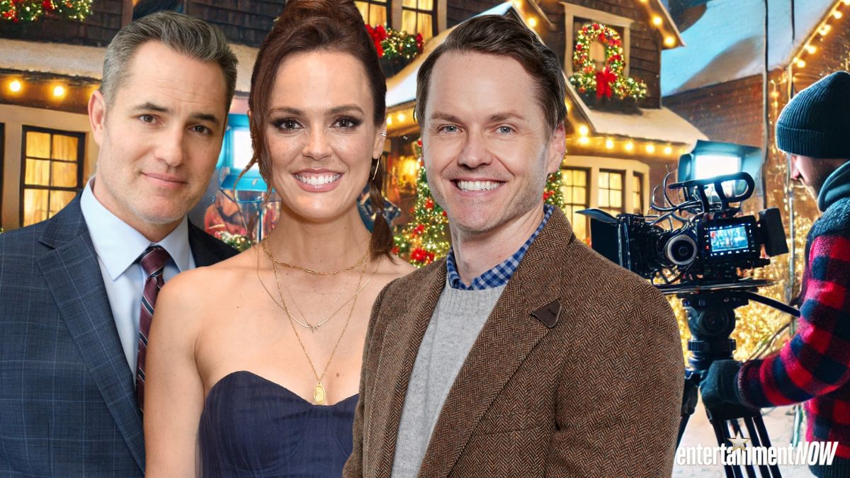 Victor Webster, Erin Cahill, Paul Campbell