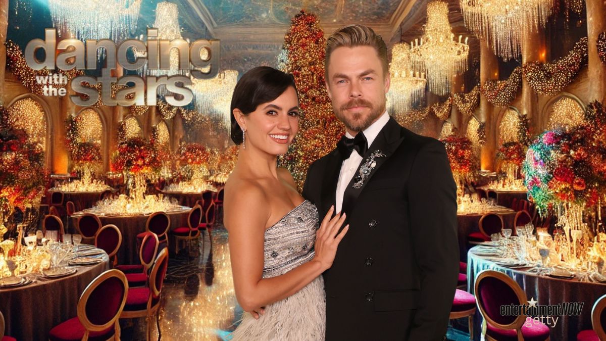 Derek Hough and Hayley Erbert