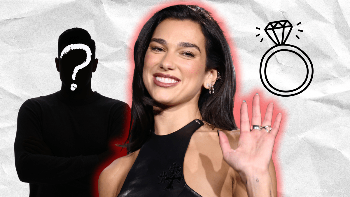Dua Lipa & Callum Turner Engagement