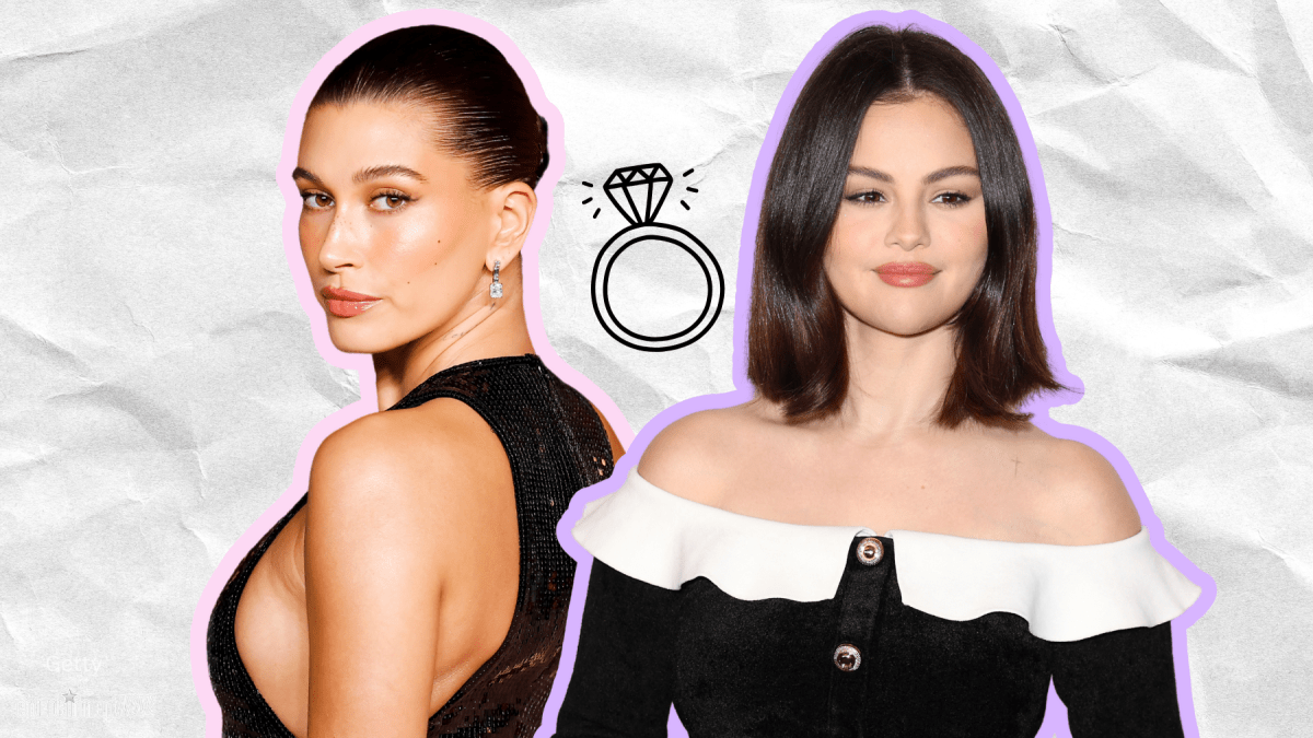 Hailey Bieber and Selena Gomez