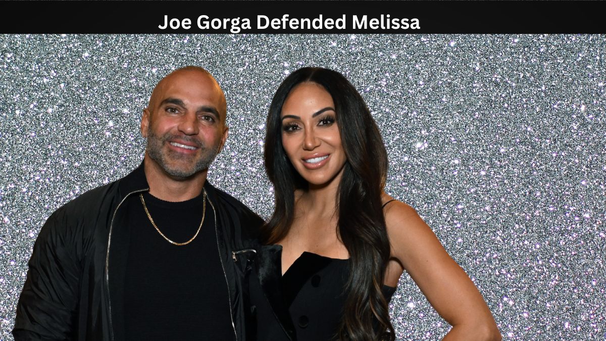 Joe and Melissa Gorga
