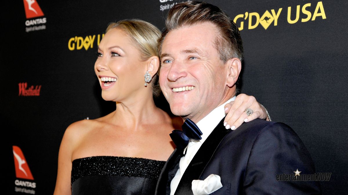 Kym and Robert Herjavec.