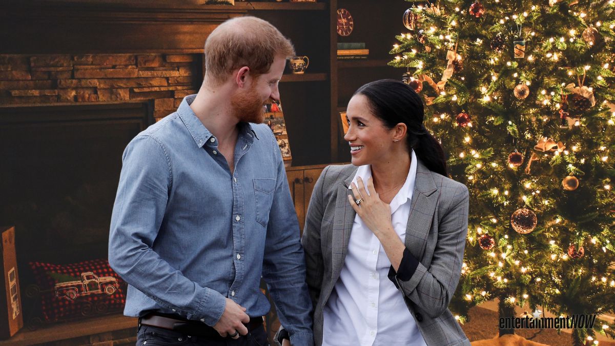 Prince Harry and Meghan Markle.