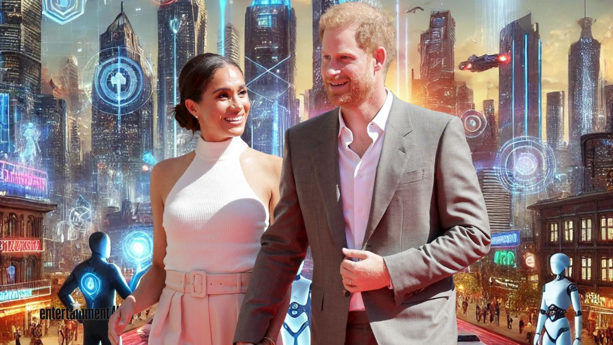 Meghan Markle and Prince Harry.