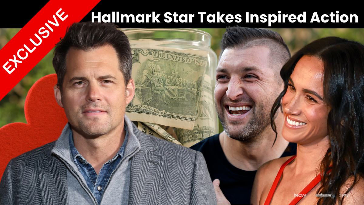 Kristoffer Polaha, Tim Tebow, Meghan Markle