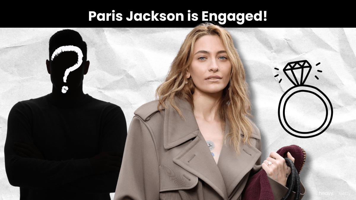 Paris Jackson Engaged