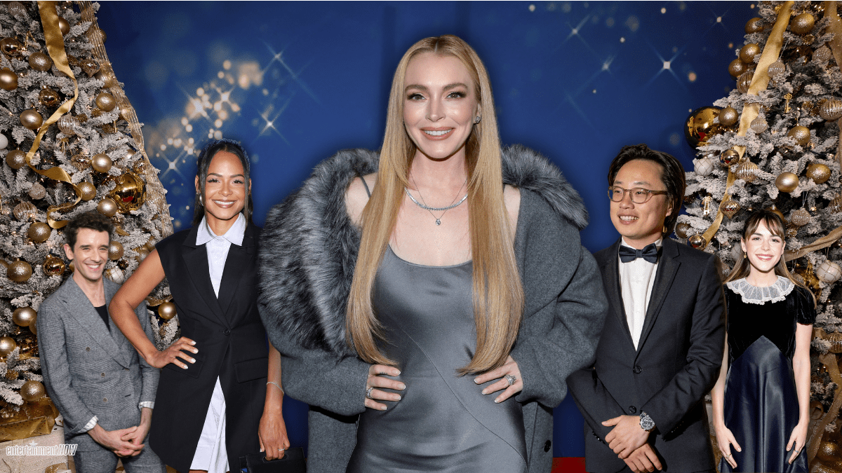 Michael Urie, Christina Milian, Lindsay Lohan, Jimmy O. Yang and Kiernan Shipka.