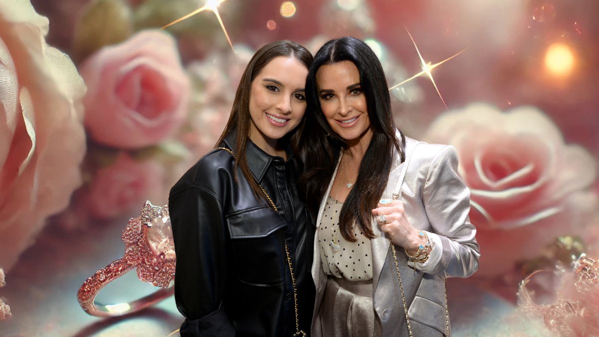 Alexia Umansky and Kyle Richards