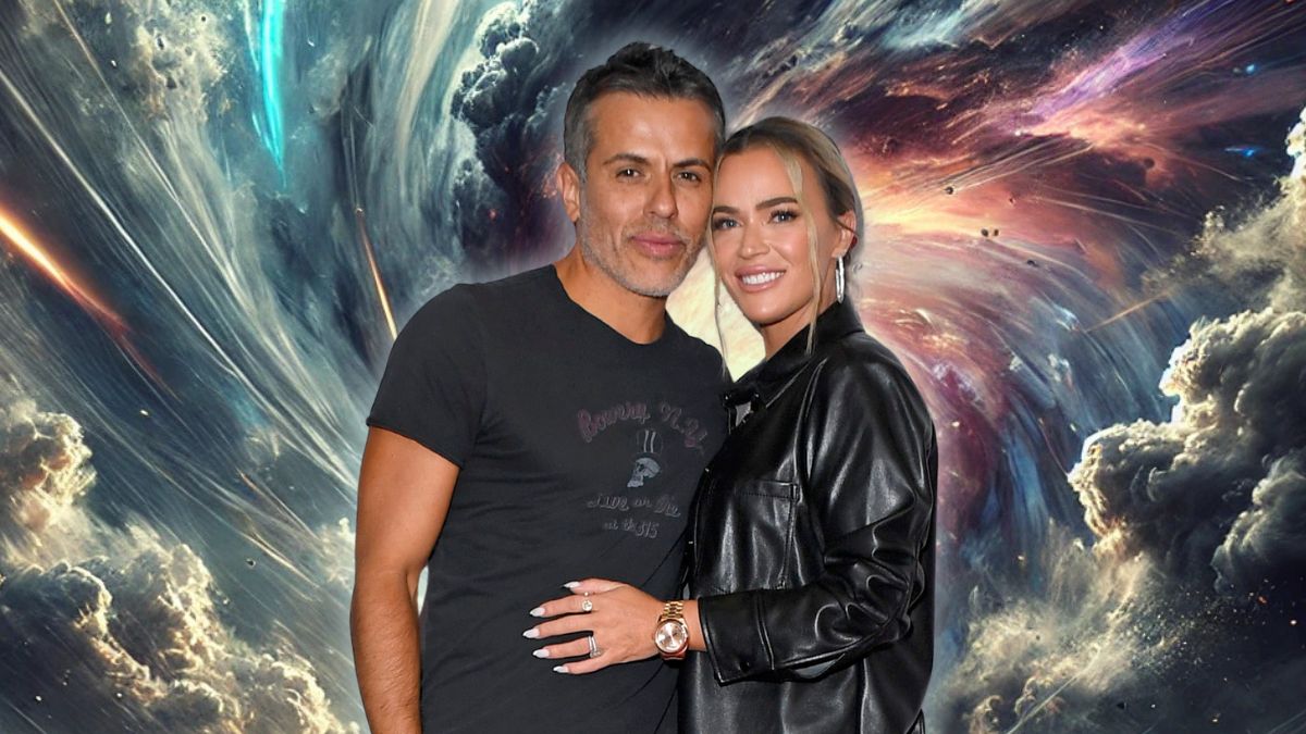 Edwin Arroyave and Teddi Mellencamp