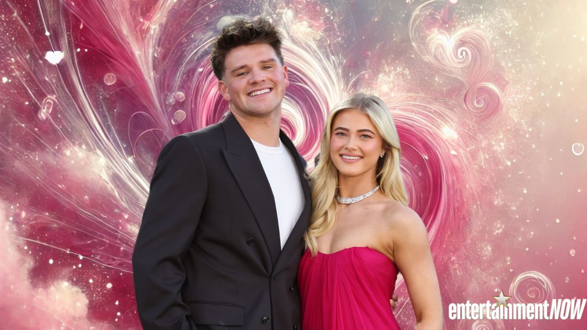 Walker Lyons and Rylee Arnold