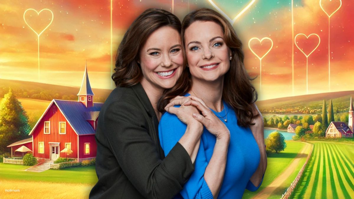 Ashley Williams and Kimberly Williams-Paisley