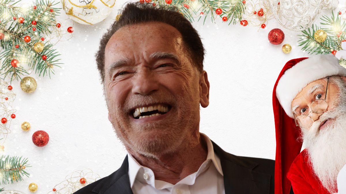 arnold schwarzenegger santa