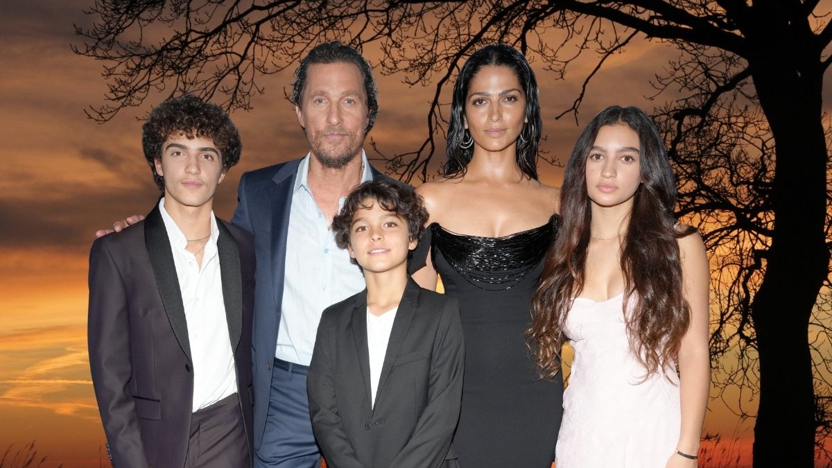 matthew mcconaughey kids