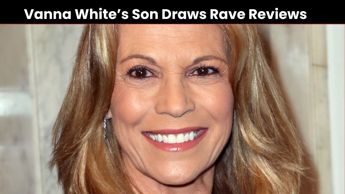 vanna white son