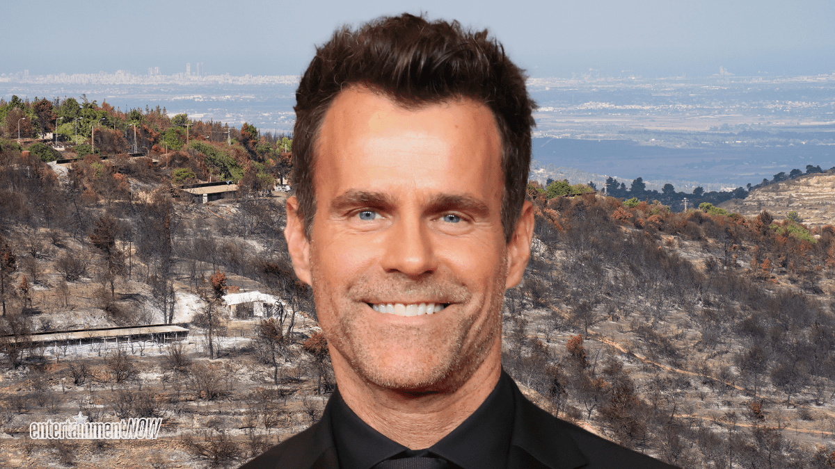 Cameron Mathison Fire