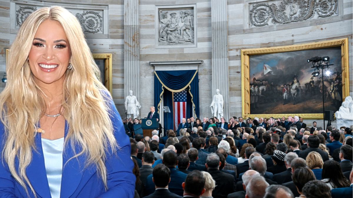 Carrie Underwood, Donald Trump