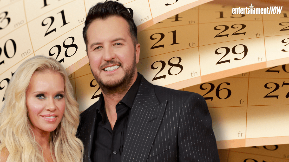 Caroline and Luke Bryan