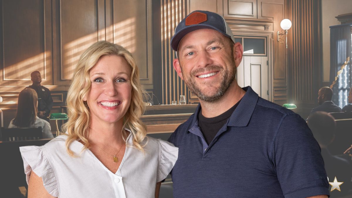 Jenny and Dave Marrs