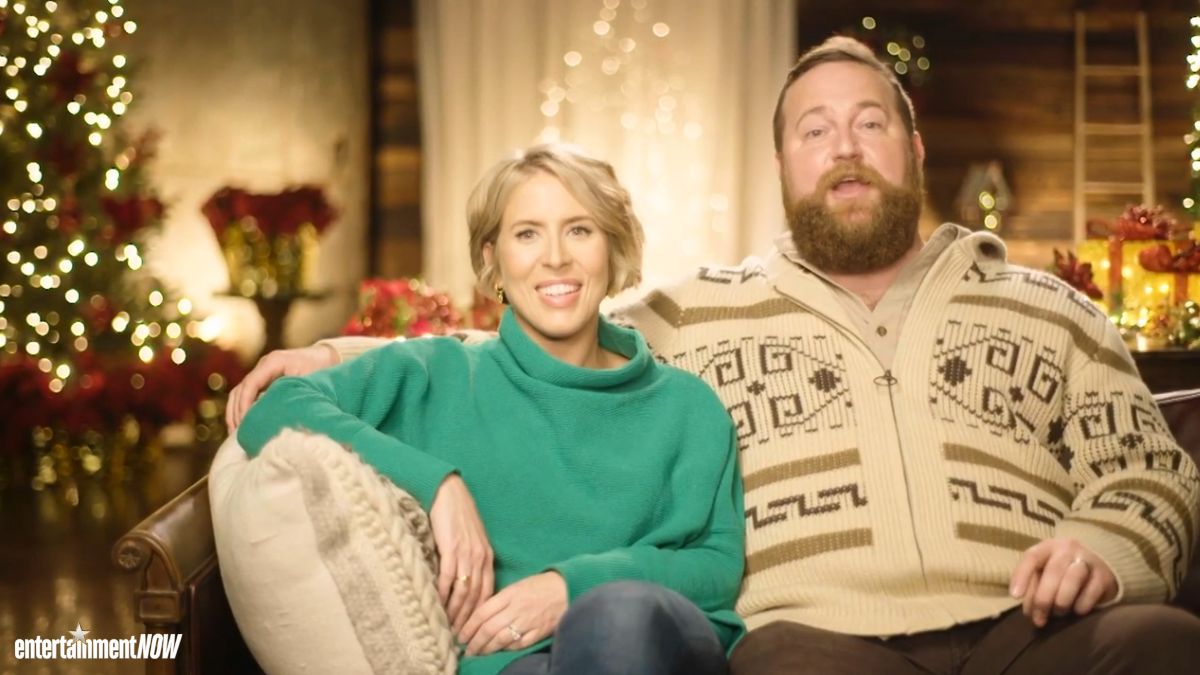 Erin and Ben Napier