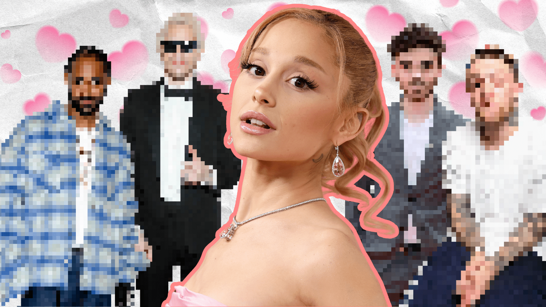 Ariana Grande boyfriends