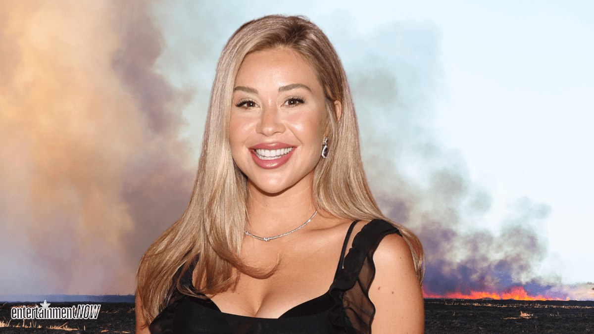 Gabby Windey Wildfire Evacuation
