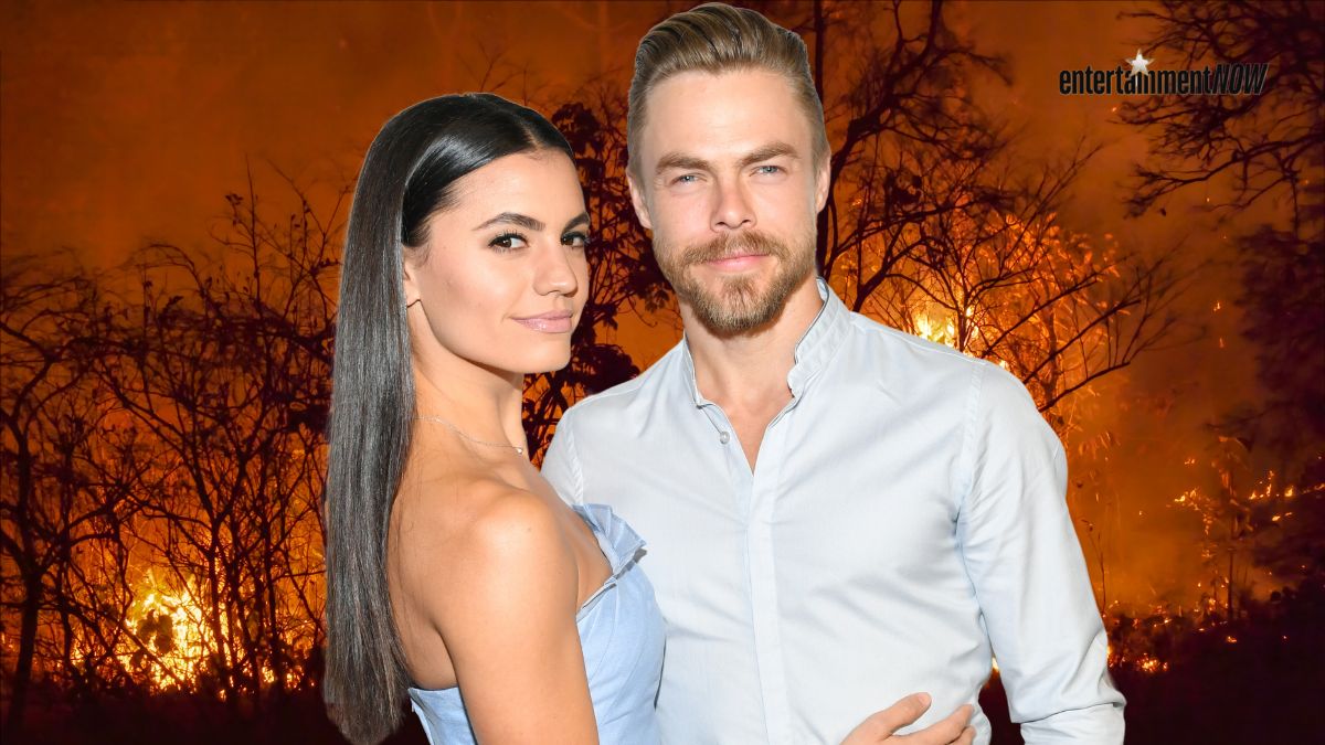 Hayley Erbert and Derek Hough.