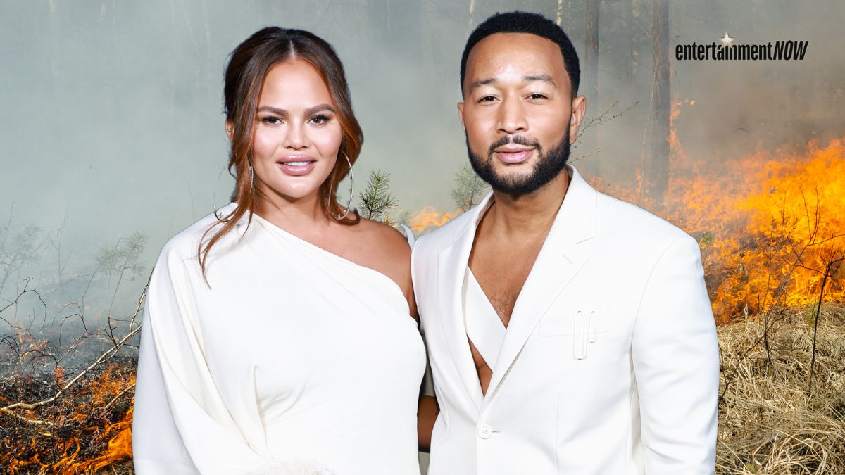 Chrissy Teigen and John Legend.