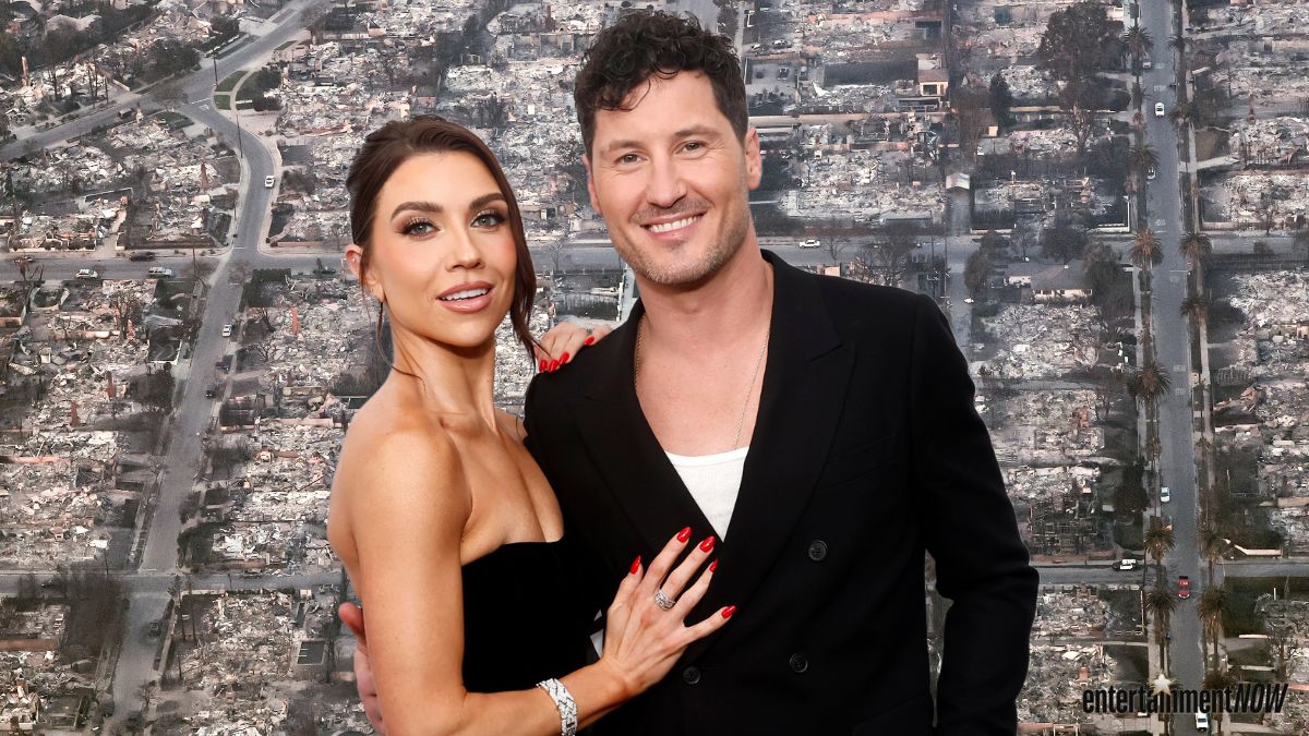 Jenna Johnson and Val Chmerkovskiy.