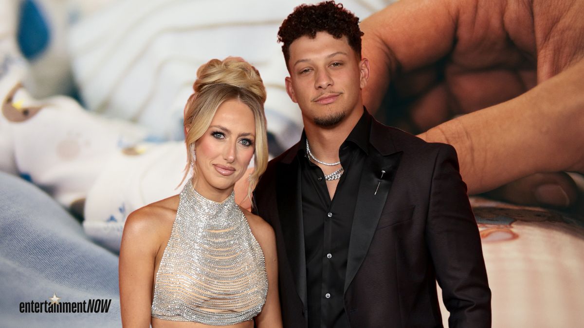 Brittany and Patrick Mahomes.