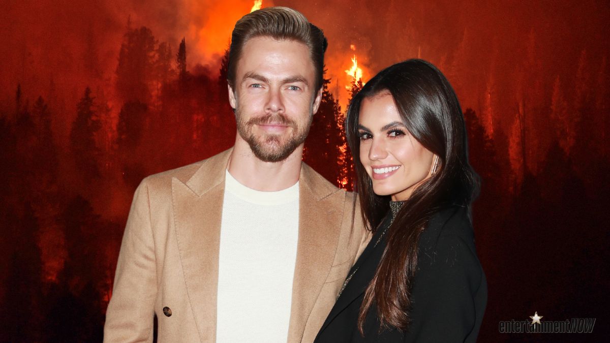 Derek Hough and Hayley Erbert.