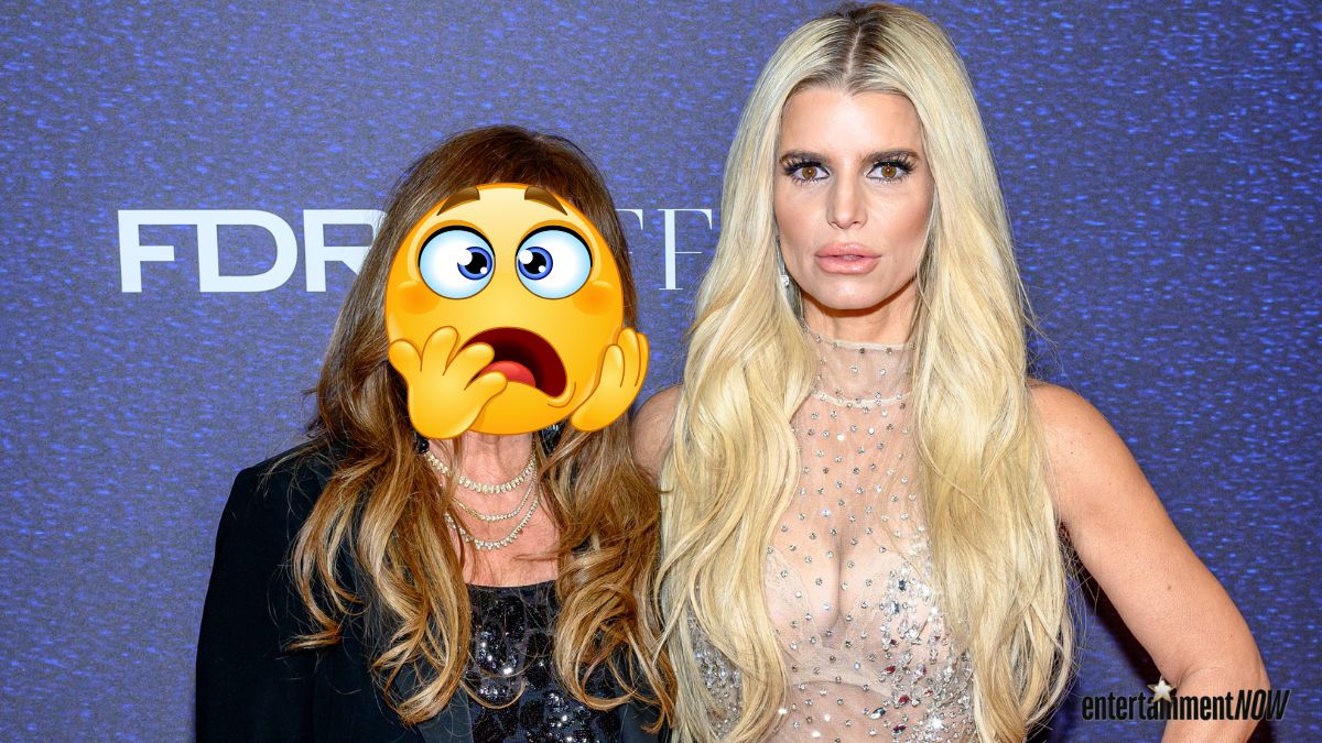 Tina Drew and Jessica Simpson.