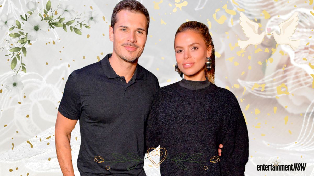 Gleb Savchenko and Brooks Nader.