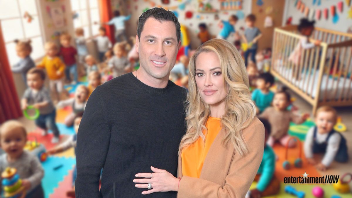 Maks Chmerkovskiy and Peta Murgatroyd.