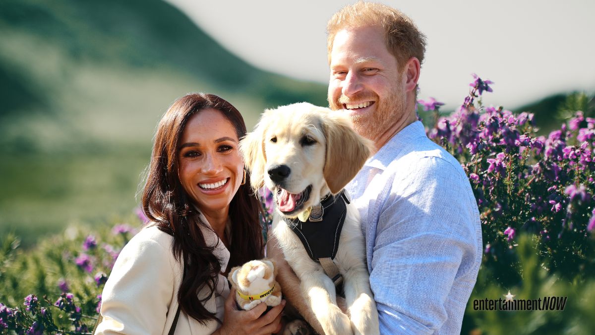 Meghan Markle and Prince Harry.