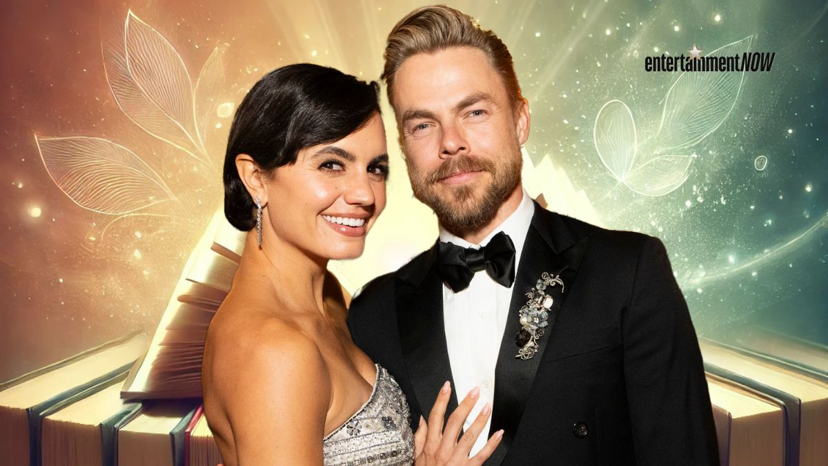 Hayley Erbert and Derek Hough.