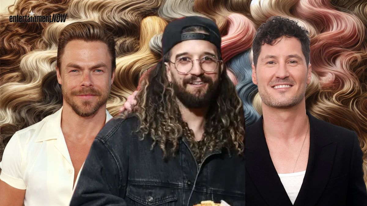 Derek Hough, Mark Ballas, and Val Chmerkovskiy.