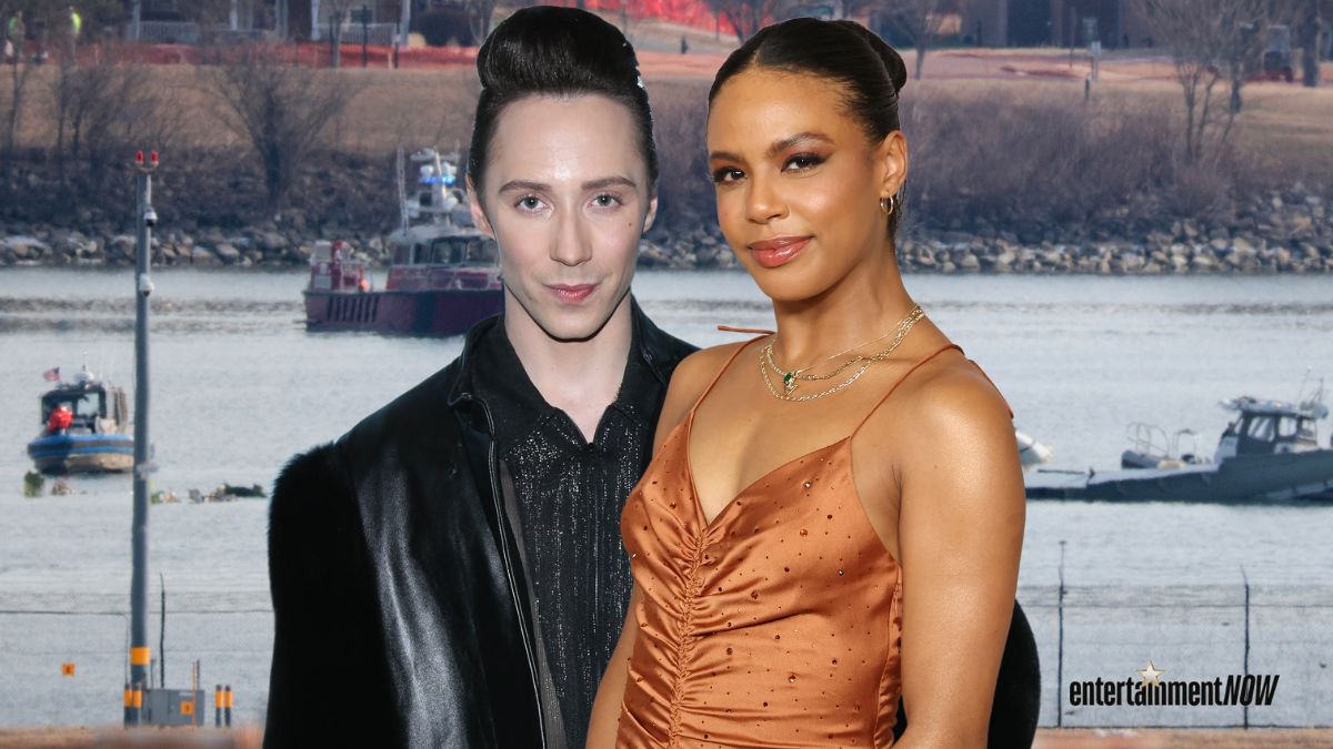 Johnny Weir & Britt Stewart.
