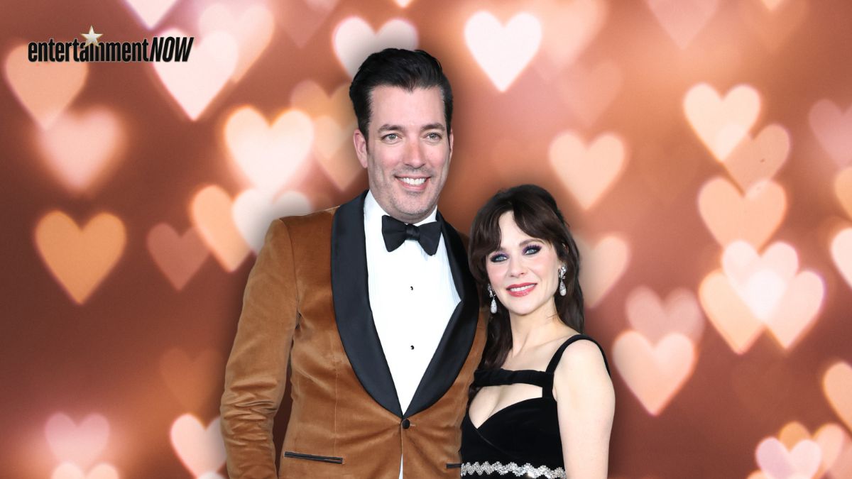 Jonathan Scott and Zooey Deschanel.