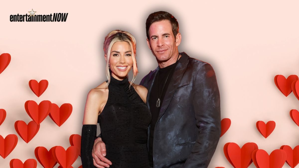 Heather Rae El Moussa and Tarek El Moussa.