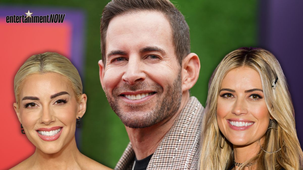 Heather El Moussa, Tarek El Moussa, and Christina Haack.