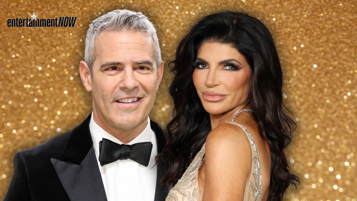Andy Cohen and Teresa Giudice.
