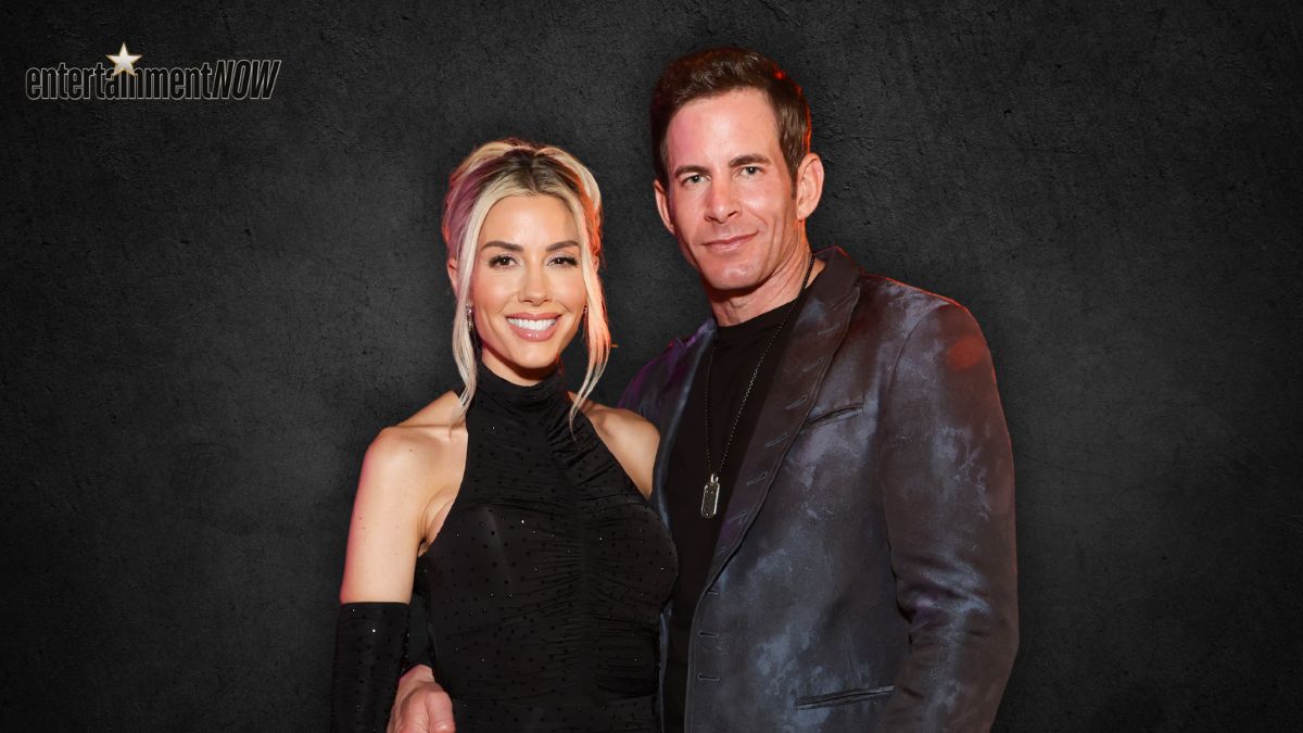 Heather Rae El Moussa and Tarek El Moussa.
